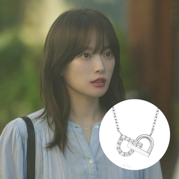 [천우희 착용] SHe 14K 목걸이 SA24B91T