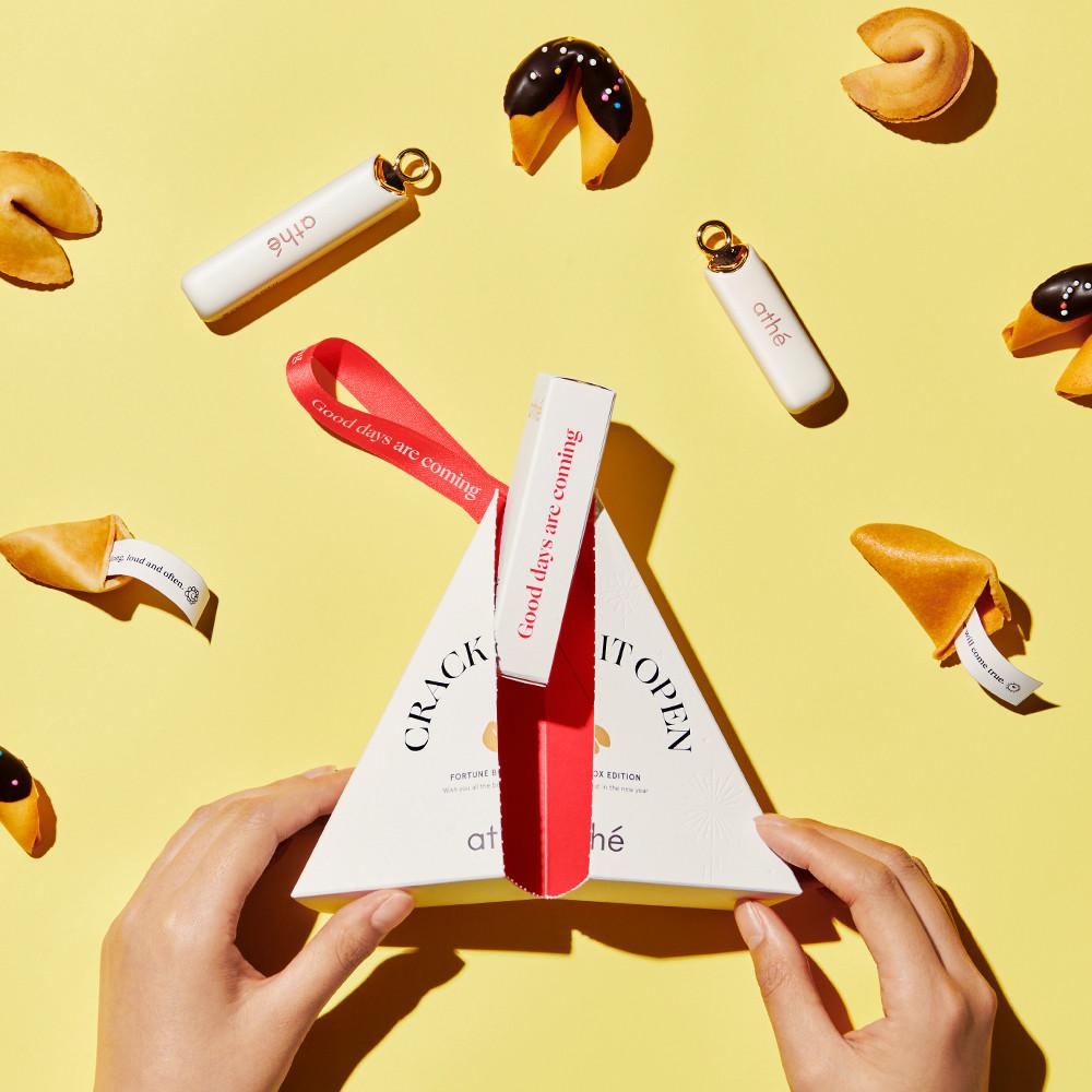 [포춘쿠키 에디션/NEW 리미티드 컬러] 아떼 어센틱 립밤 + 미니립밤 4호 증정