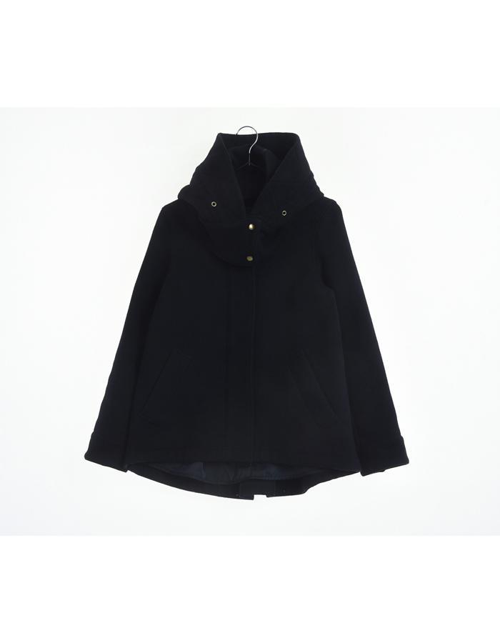 GLR BY UNITED ARROWS 유나이티드애로우즈 울 후드 자켓/WOMAN M