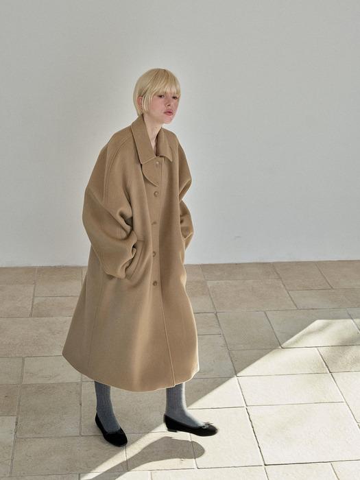 [6차] Belivet Balmacaan Coat (Beige)