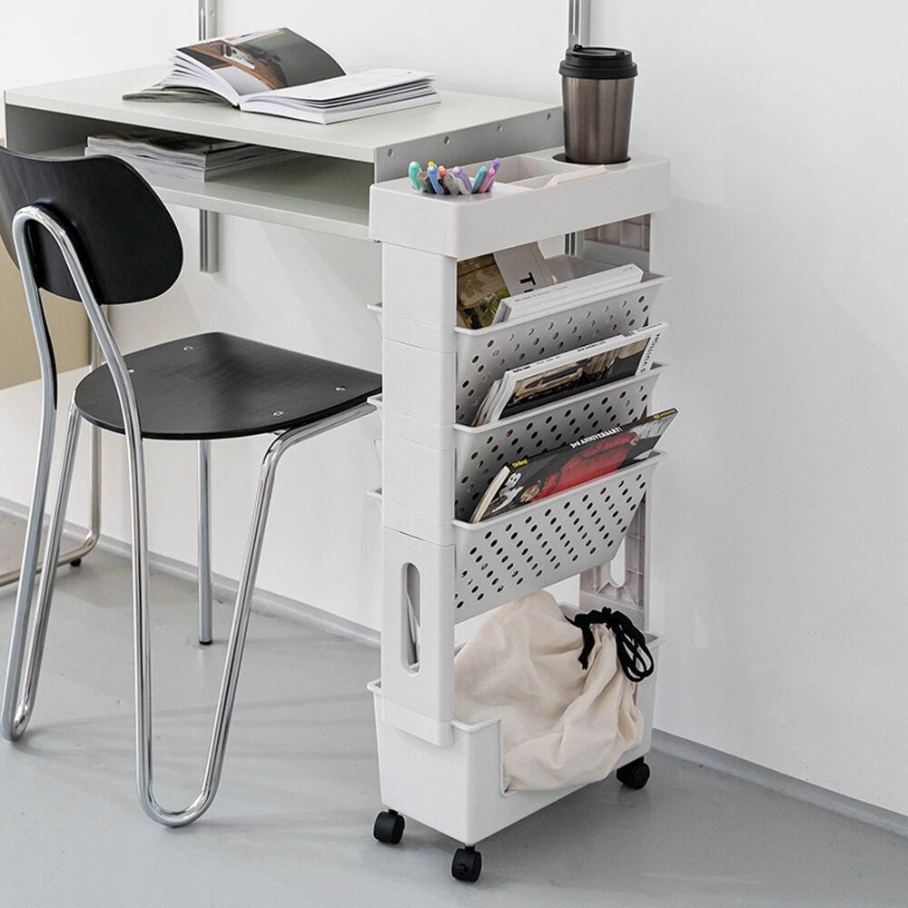 틈새수납 슬림 트롤리