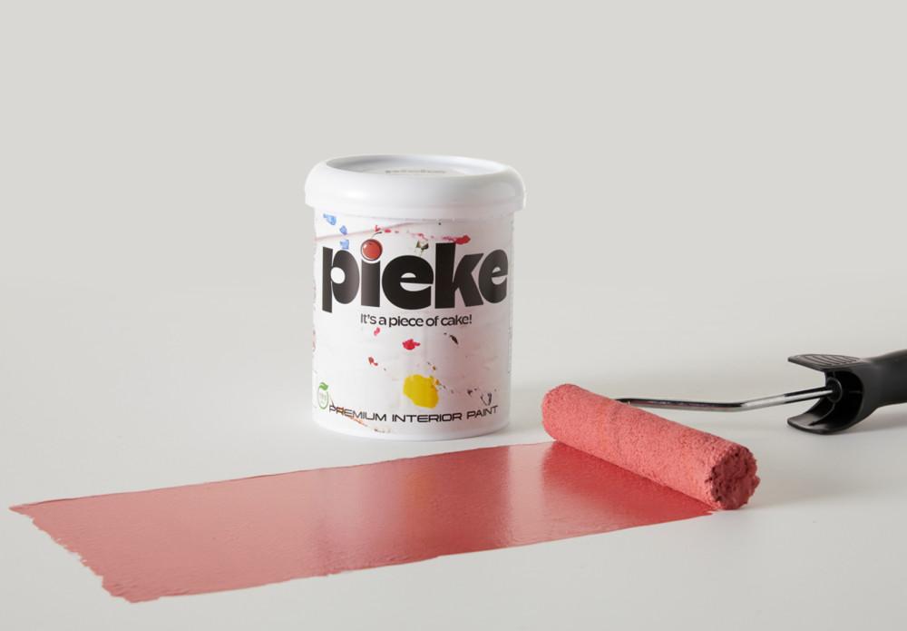 pieke 실내 인테리어용 프리미엄 수성 페인트 피크 페인트(1kg)
