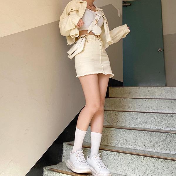 [세트 구입시 할인] 다나 자켓 스커트 세트 (자켓, 스커트 별도 구매 가능)