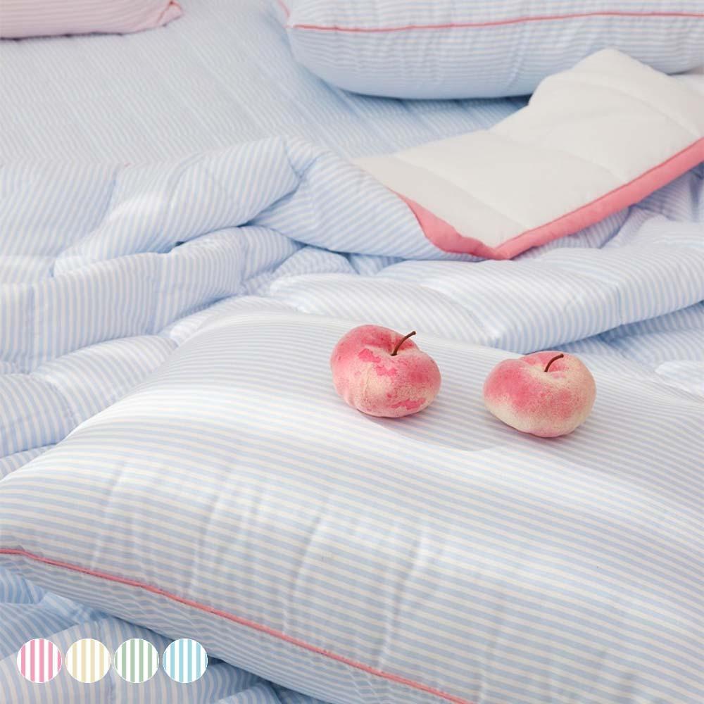 간절기 크림라인 차렵침구