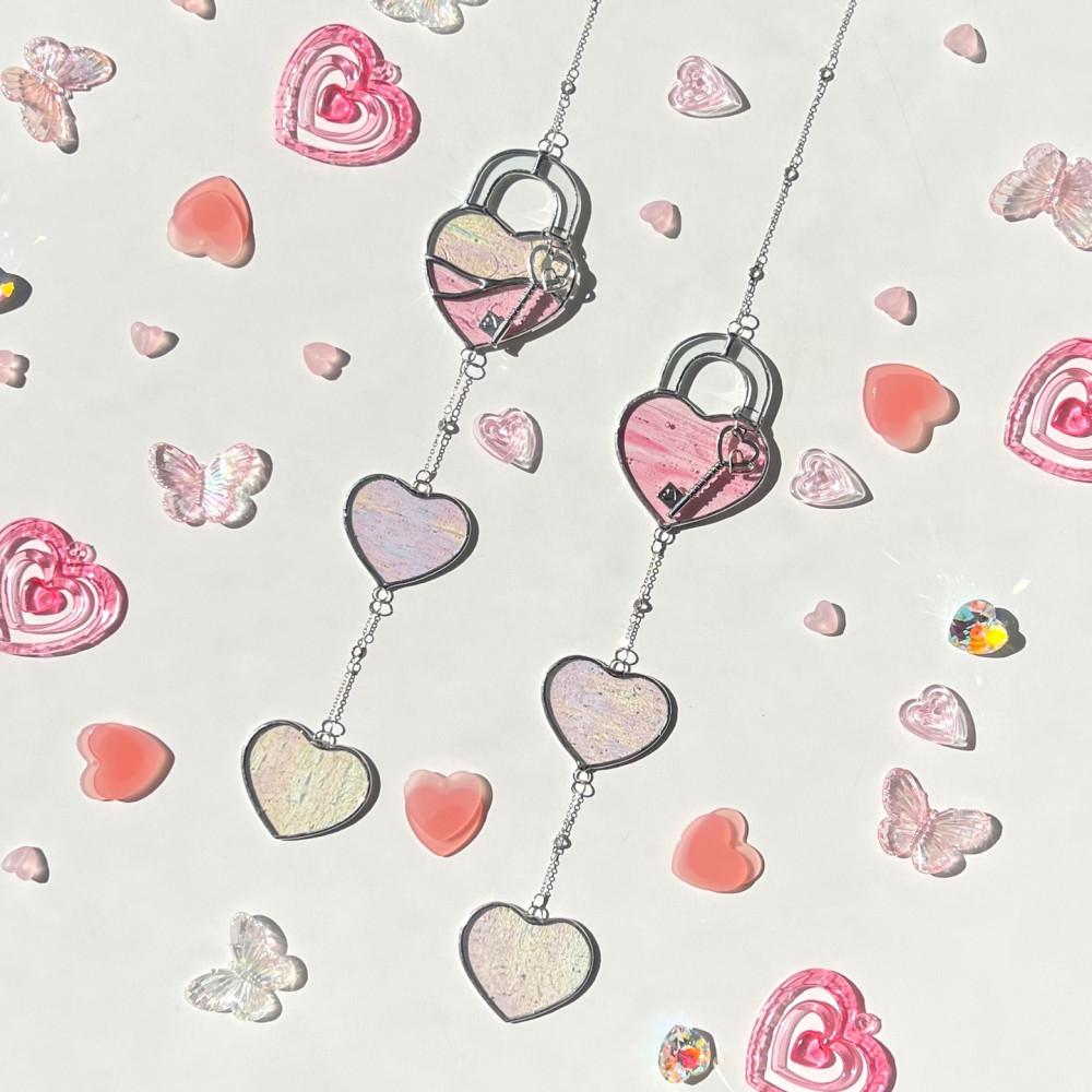 [스프링글] 💗Love Lock🗝️자물쇠 썬캐쳐