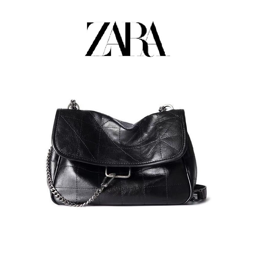자라 가방 여성 락플랩 체인 숄더백