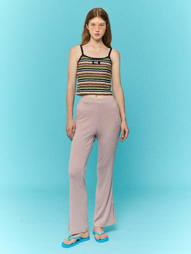 [8/11 예약배송] Boots cut yogi pants