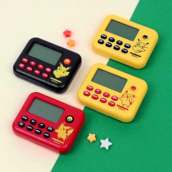 포켓몬스터 스톱 워치 수능 시계 알람 스터디 타이머