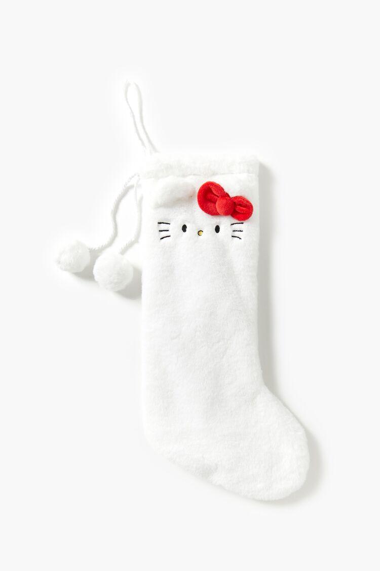 Plush Hello Kitty Christmas Stocking | Forever 21