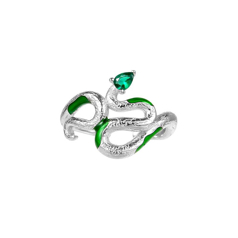 Snake Garden Pearl Ring