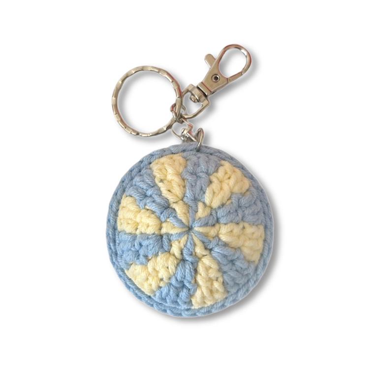 Coloring keyring ( Sky )