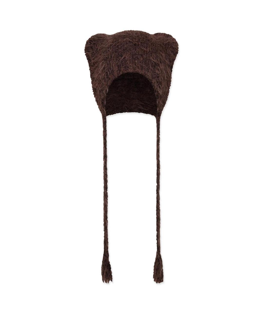 [12/11 예약발송] TEDDY FLUFFY BEANIE brown