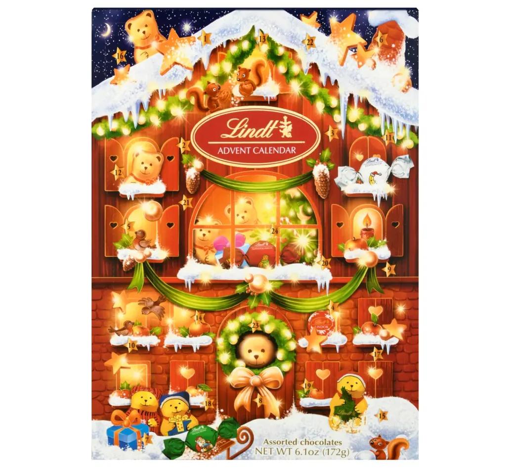 린트 테디베어 홀리데이 초콜릿 어드벤트 캘린더 2023 Lindt 24개입 | 상품 상세 | 크로켓