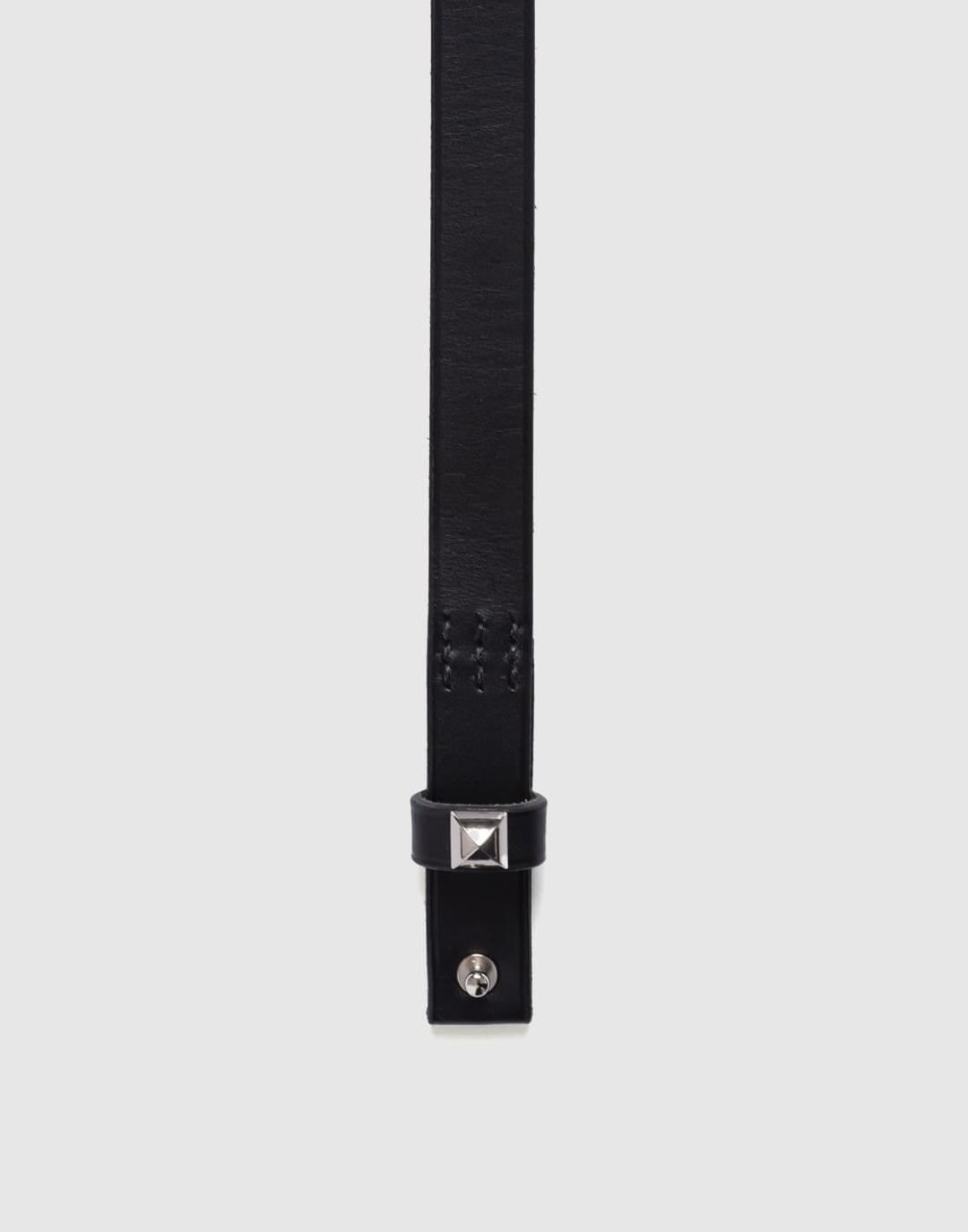 Narrow Belt  Type 1 (Black)