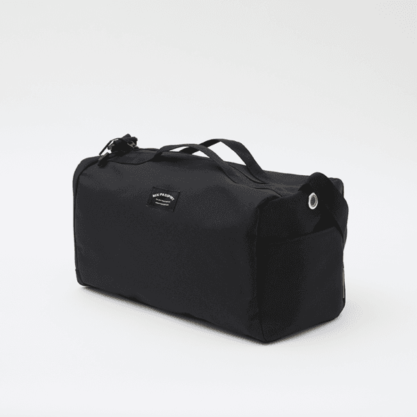 미니 더플백 - 블랙