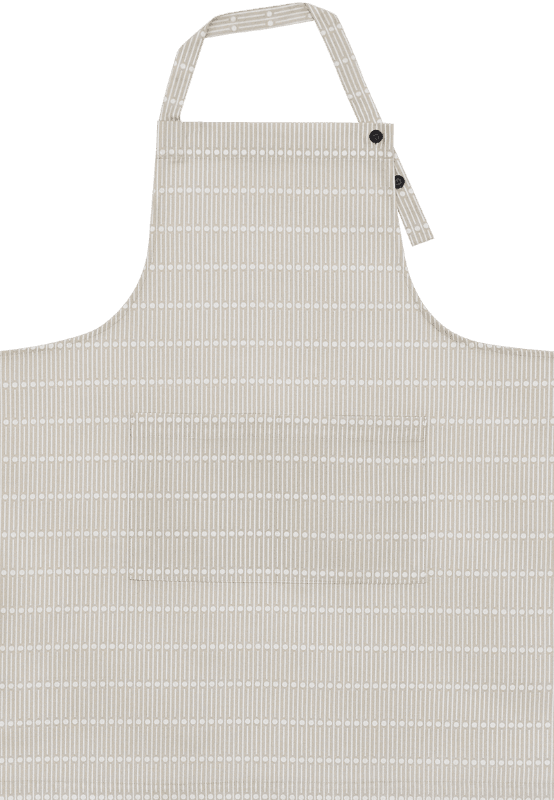 Miller Ecru Long Apron  밀러 에크루 앞치마
