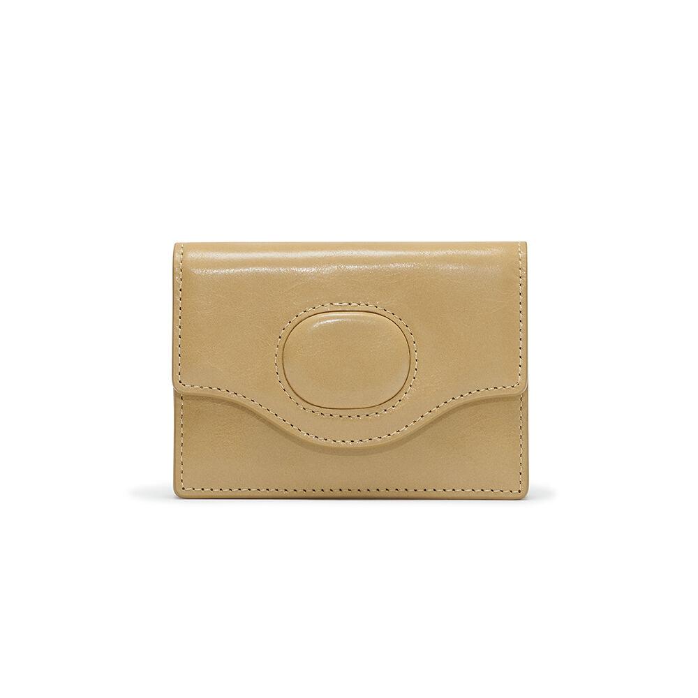 EGGSHELL CARD WALLET_BUTTER BEIGE  [1차 3/14 , 2차 3/30일 예약배송]