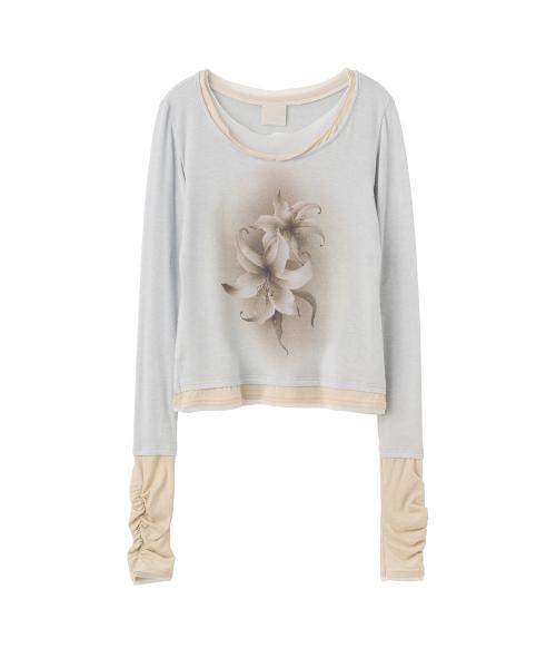 스컬프터(SCULPTOR)  Triple Layered L/S Tee Pale Blue - 사이즈 & 후기 | 무신사