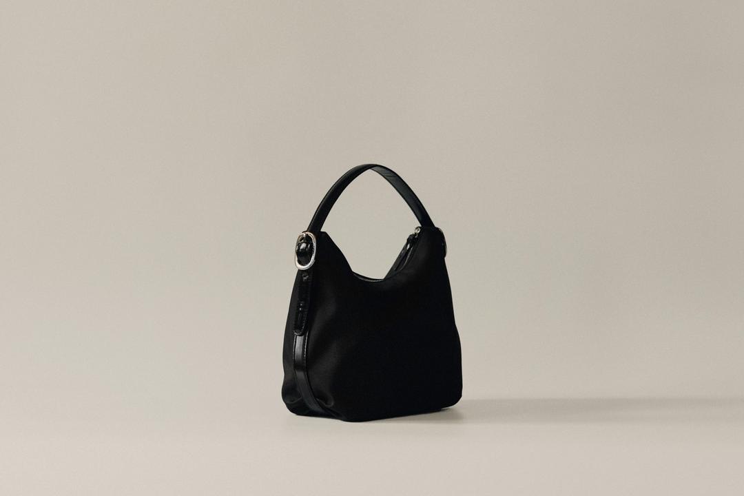 SAC CANOT TOILE SMALL BLACK