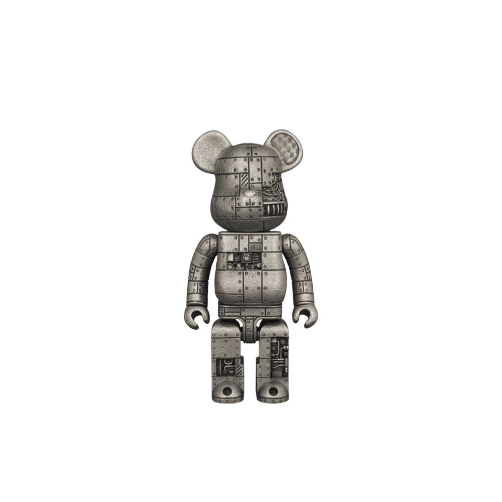 베어브릭 로열 셀랑고르 스팀펑크 아이언 브라이트 400%