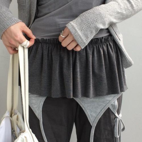 (4 C ᵒ l o🅡) 셔링 레이어드 원피스