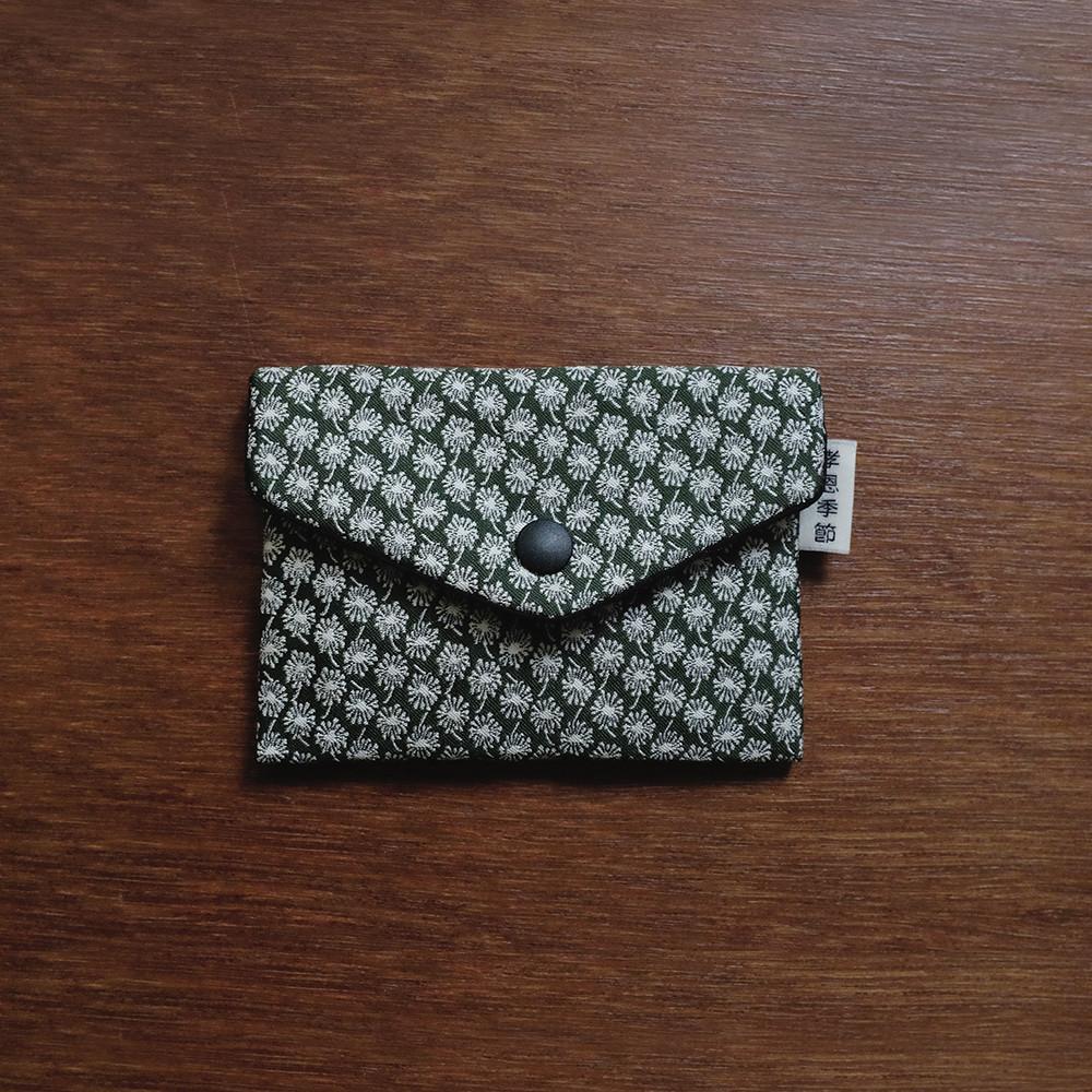 효은계절 꽃편지 카드지갑 하얀 민들레씨