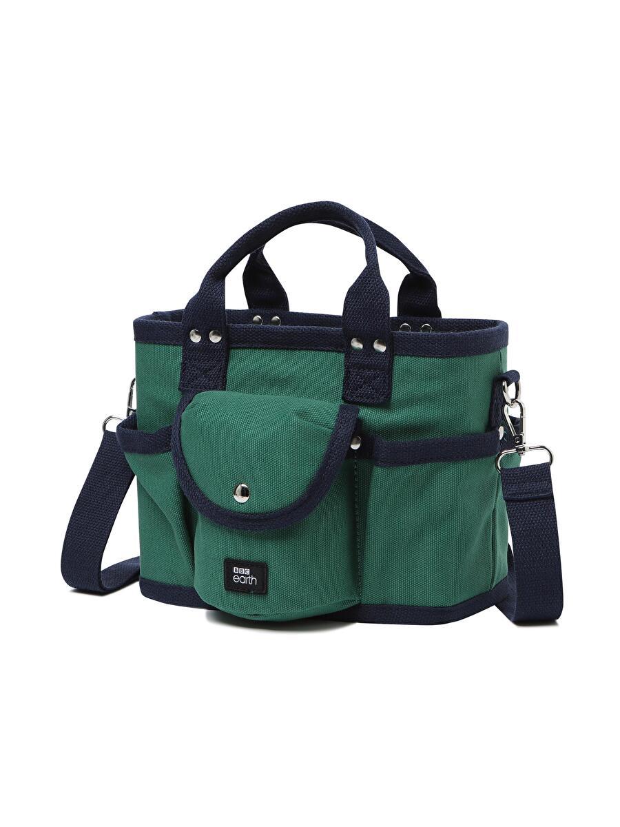 캔버스 토트백 (그린)