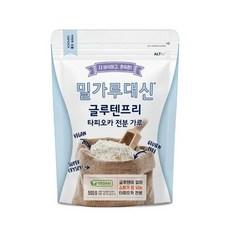 밀가루 대신 글루텐 프리 타피오카 전분  500g, 1개