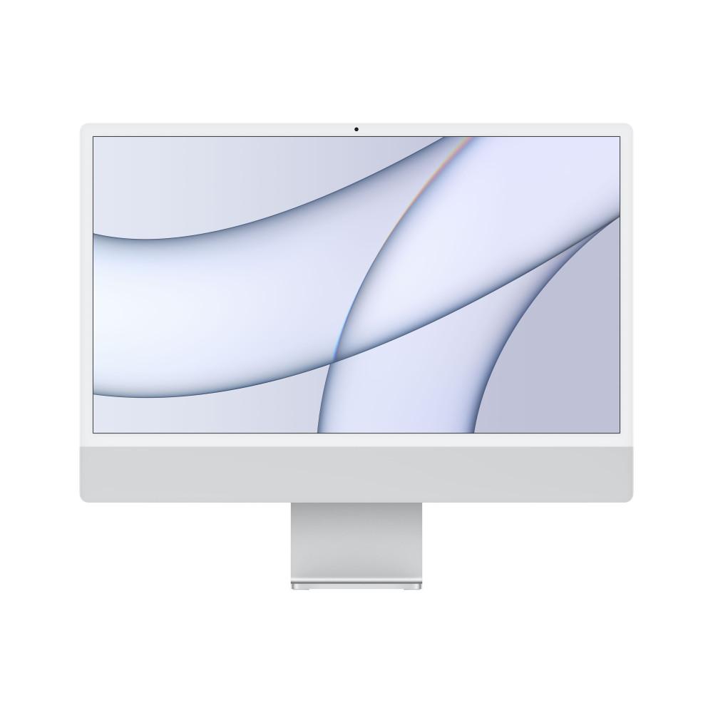 Apple 2021 아이맥 24 M1 (8C CPU 7C GPU)/8GB/256GB - 실버 (MGTF3KH/A)