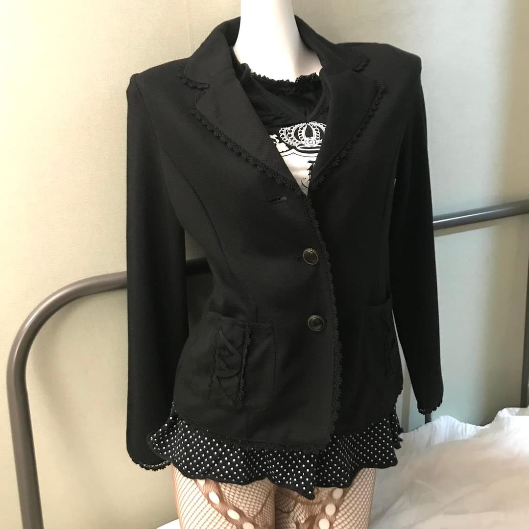 AXES FEMME 엑시즈팜 레이스 자켓 | 후루츠패밀리