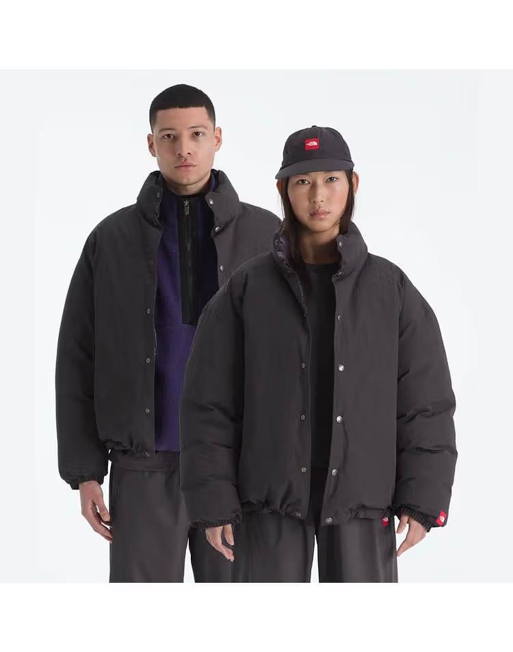 노스페이스 레드 박스 다운 자켓 옵시디언 NF0A8EGB 0SA