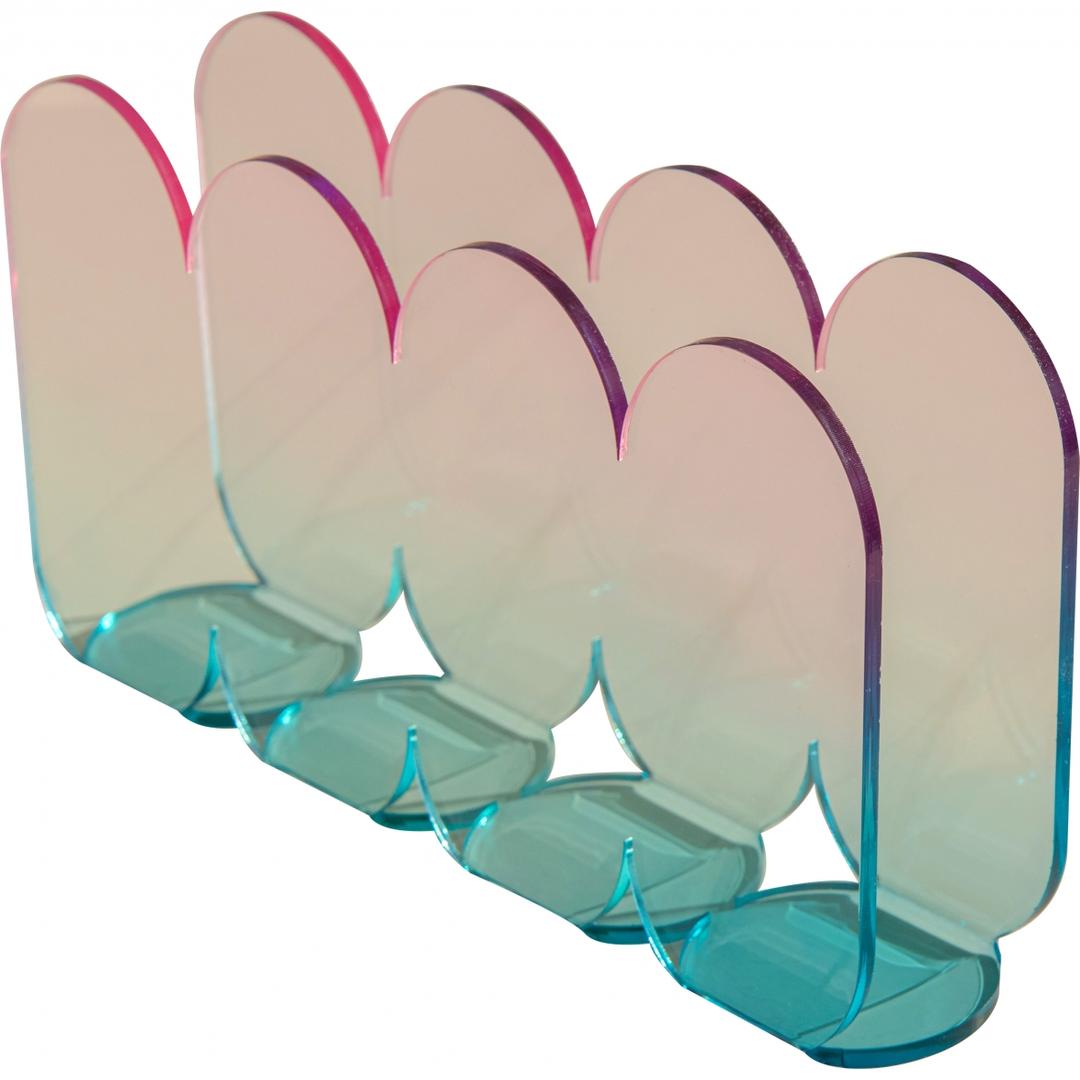 아크릴 매거진 랙