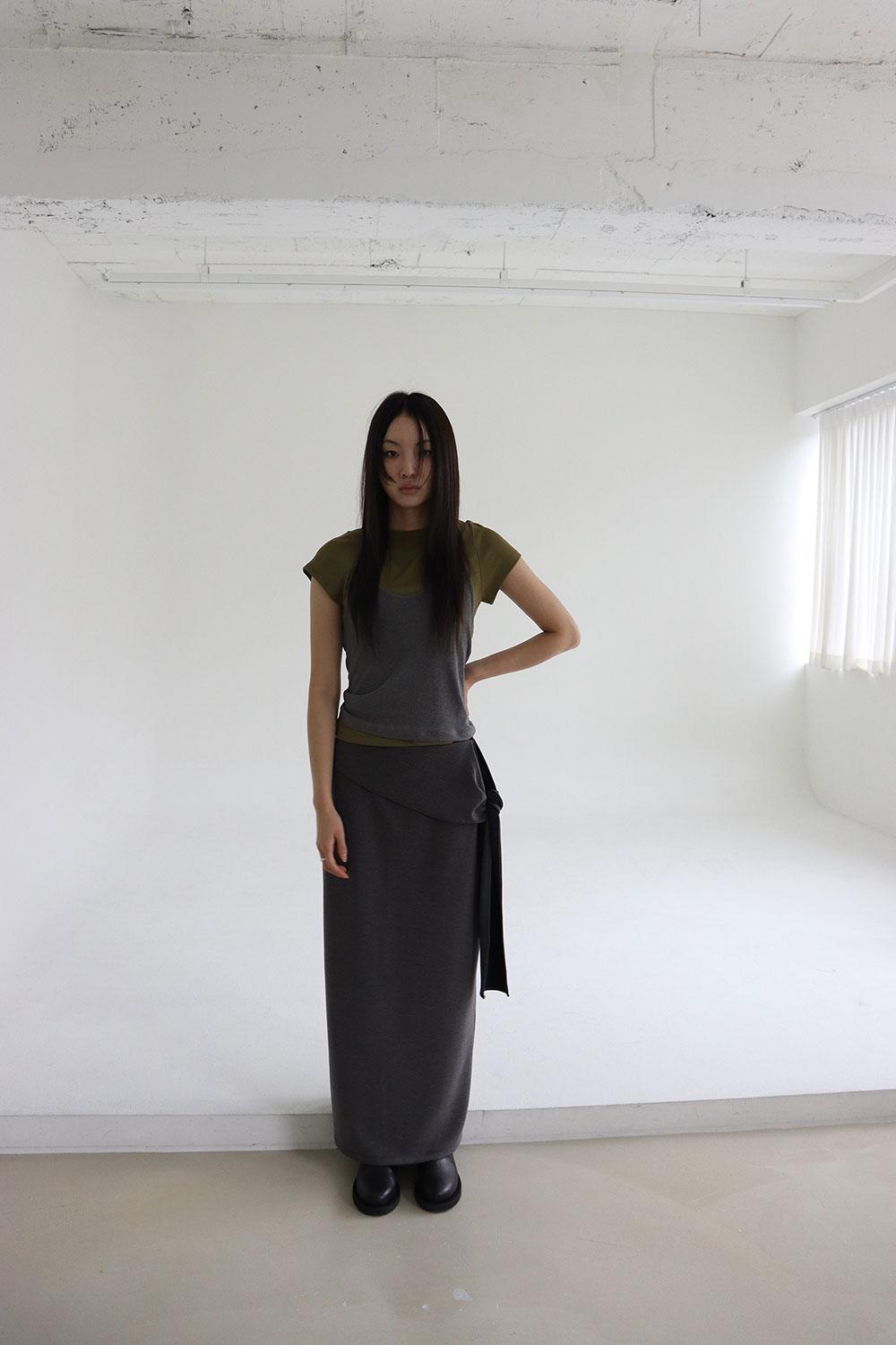 REST KNOT SKIRT (2C)