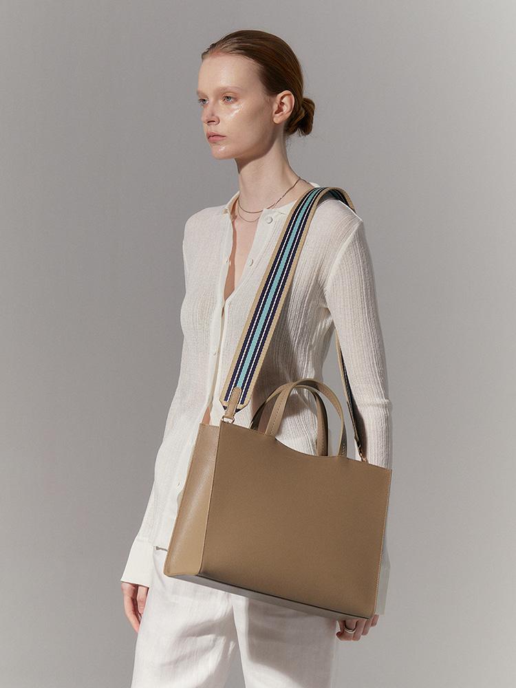 깃털백 점보 590g - Moca Beige