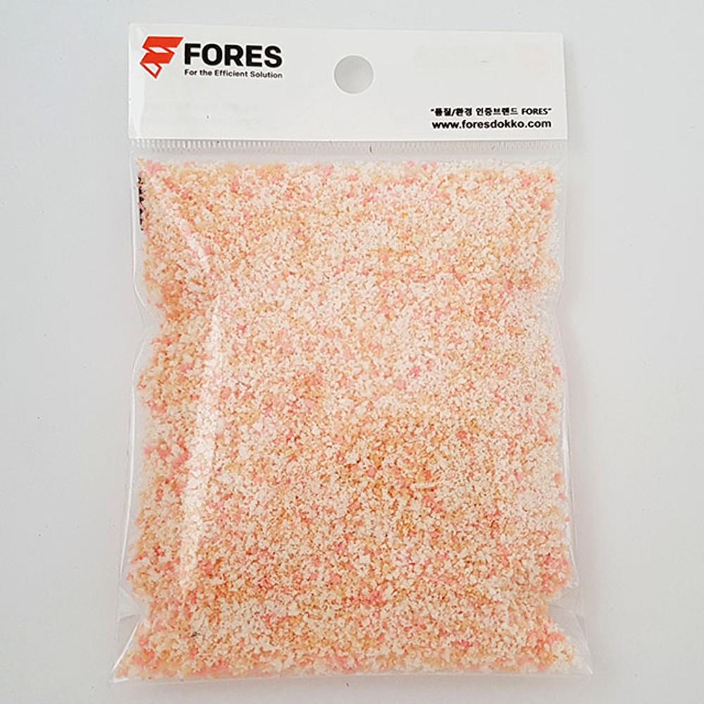 벚꽃나무 디오라마 조경 건축모형재료 칼라 파우더 가루