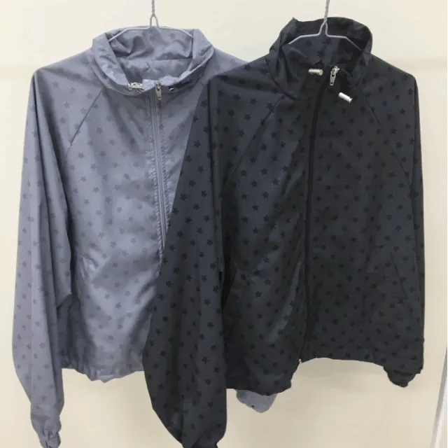 에이블리 최저가ଘ(˵╹-╹)━✿ - star jacket 스타 자켓 바람막이 (2color)