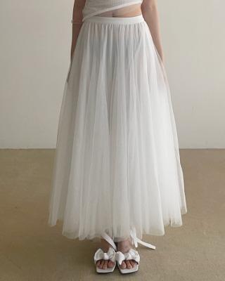 angel chiffon sha skirt (5color)