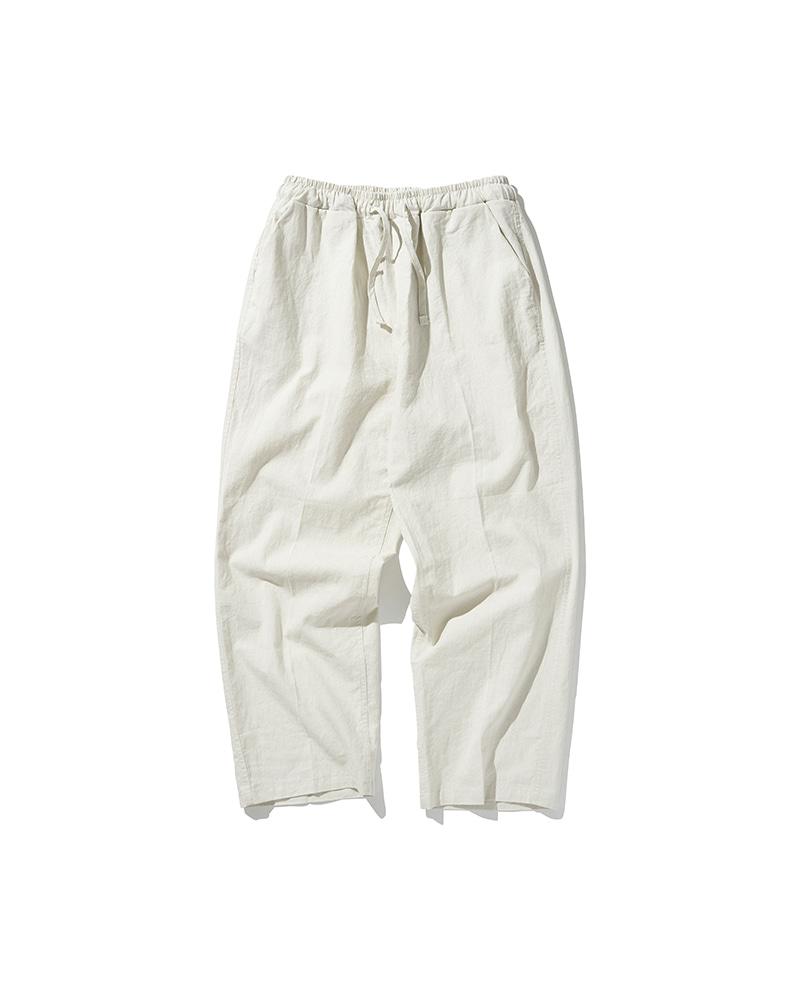 소소 린넨 팬츠 (IVORY)