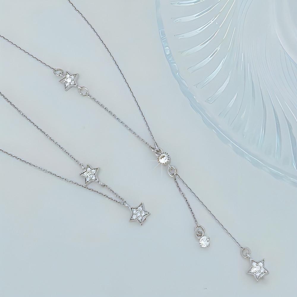 스타더스트 별 목걸이