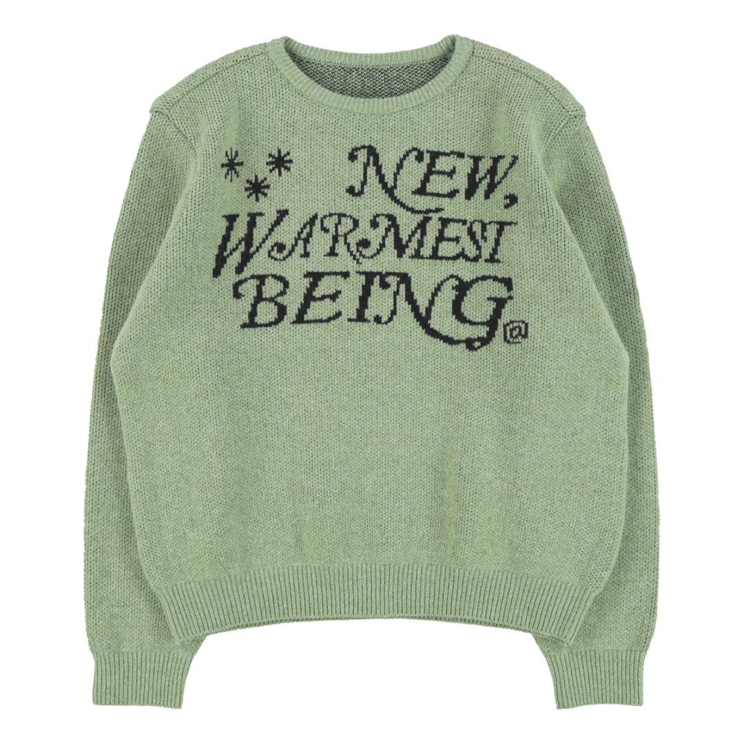 TCM new knit (mild green) (9/27 예약배송)