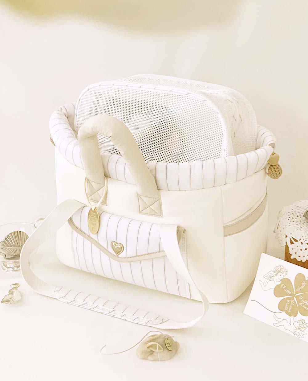 [7/24 순차출고] Letter bag set (beige)