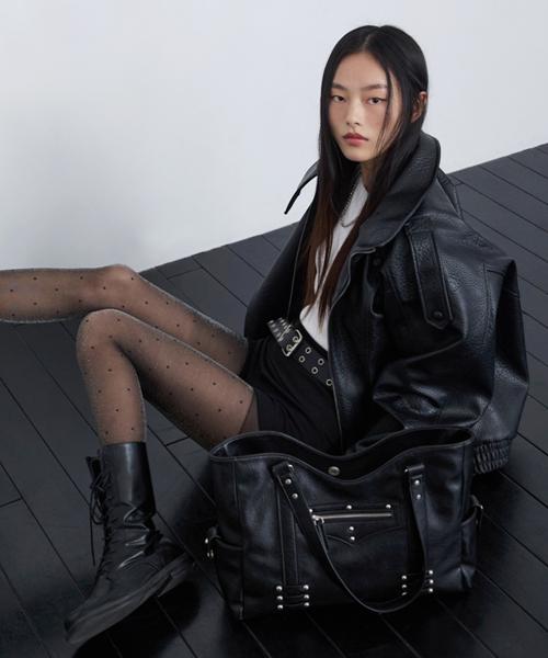 Stud Band Big Bag_Black