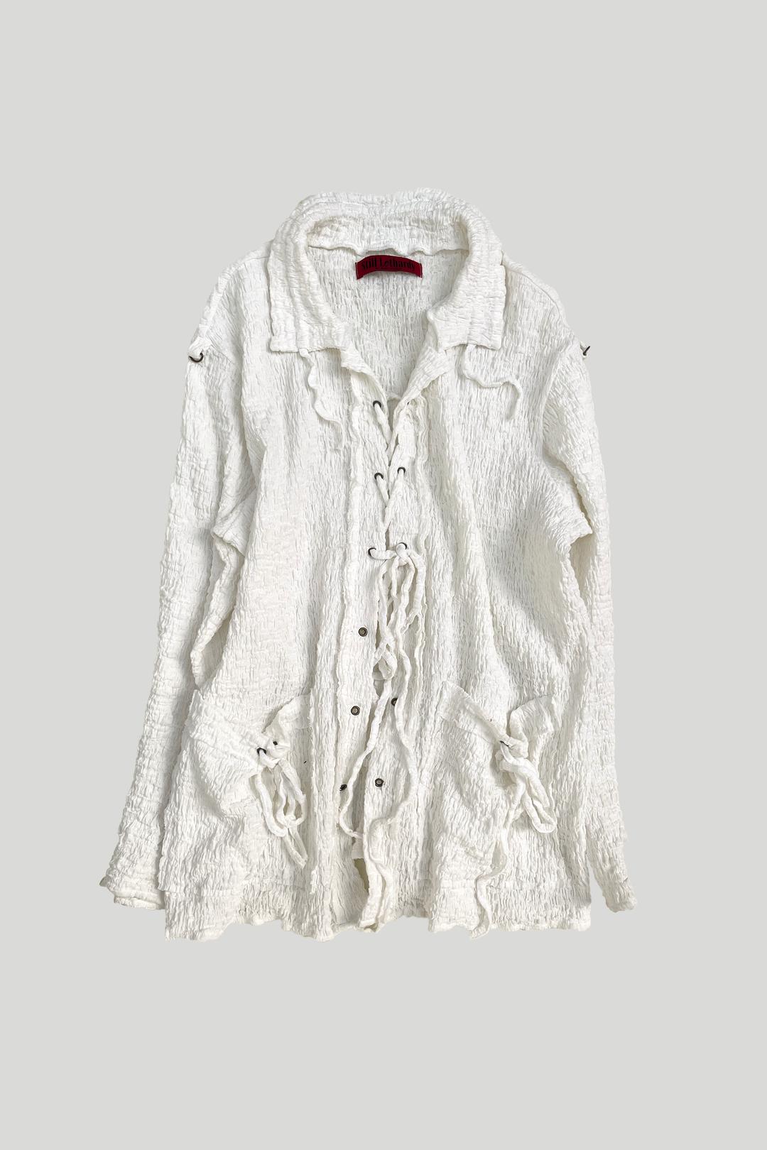 LACE-UP SHIRDIGAN