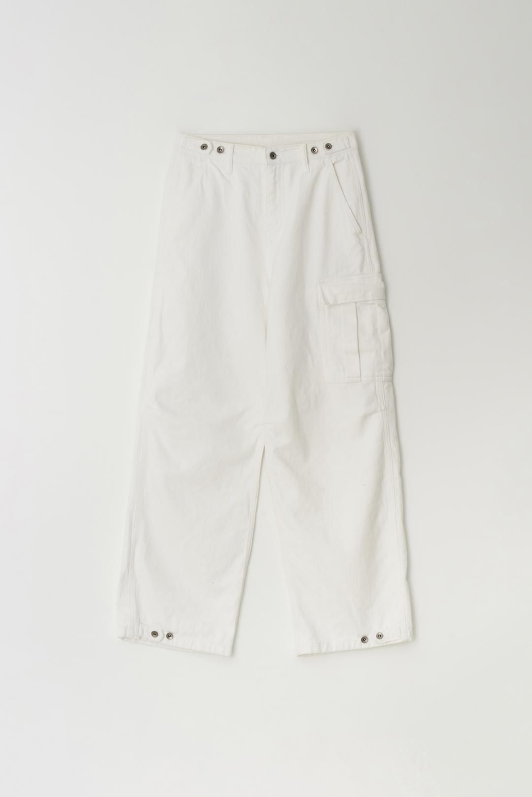 [PRE-ORDER] brushed work pants