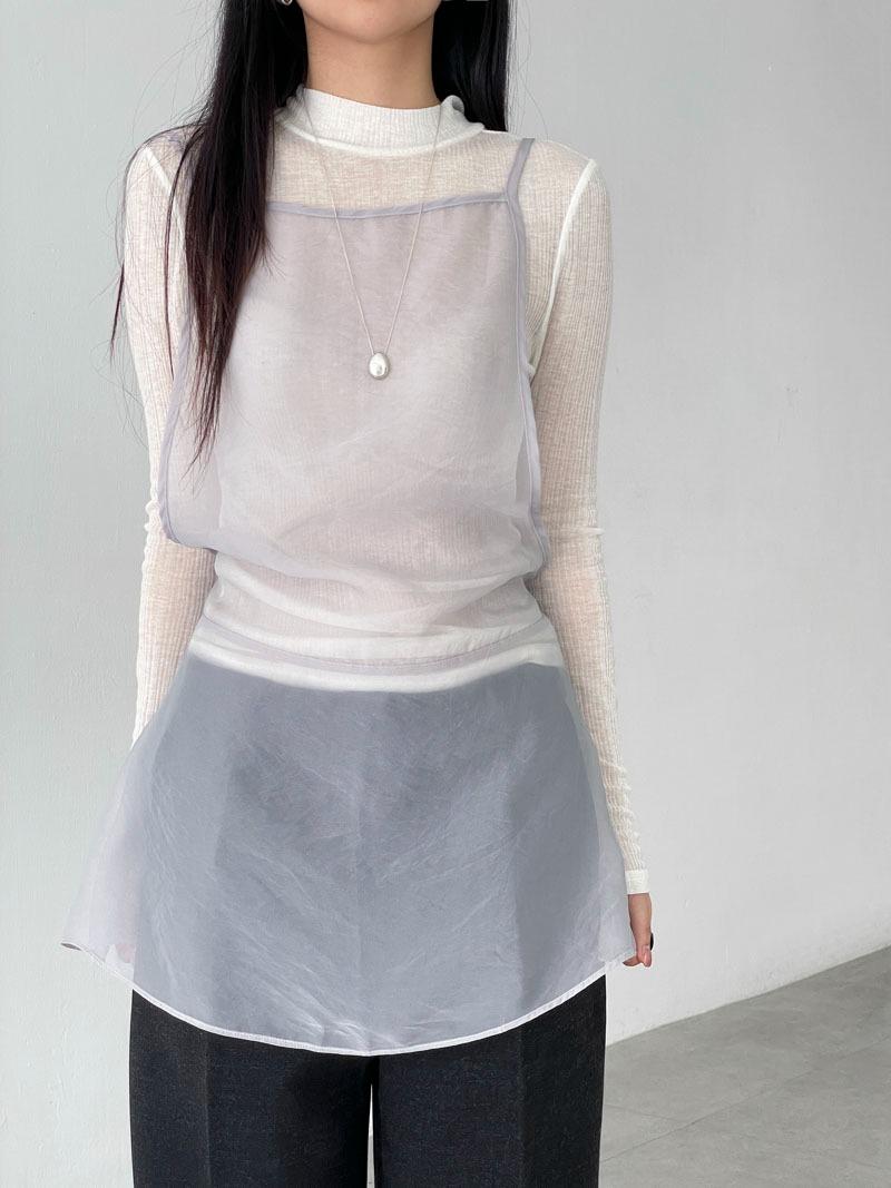 으나카이브 shine layered dress (3color)