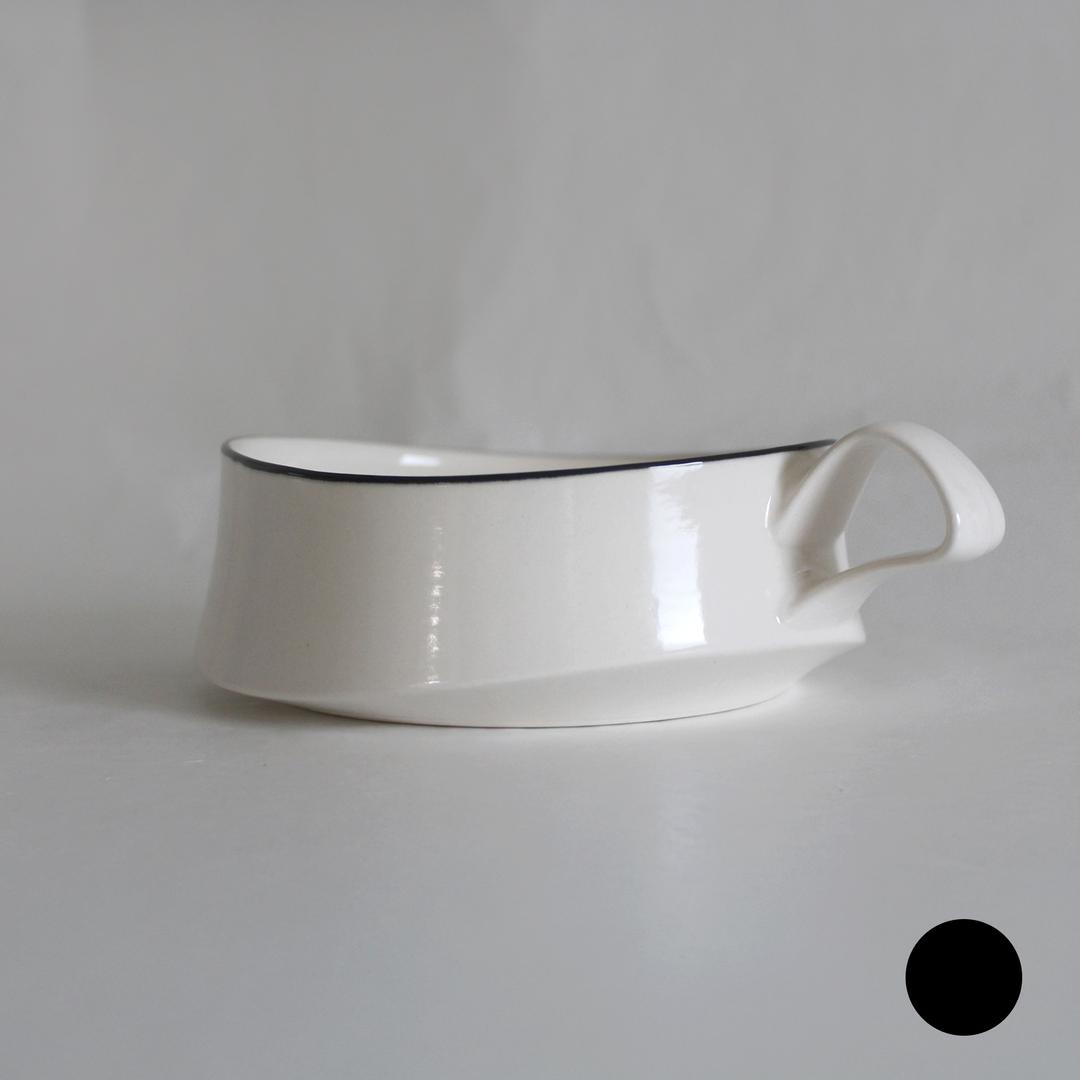 A Cup of Dance (L / black rim)