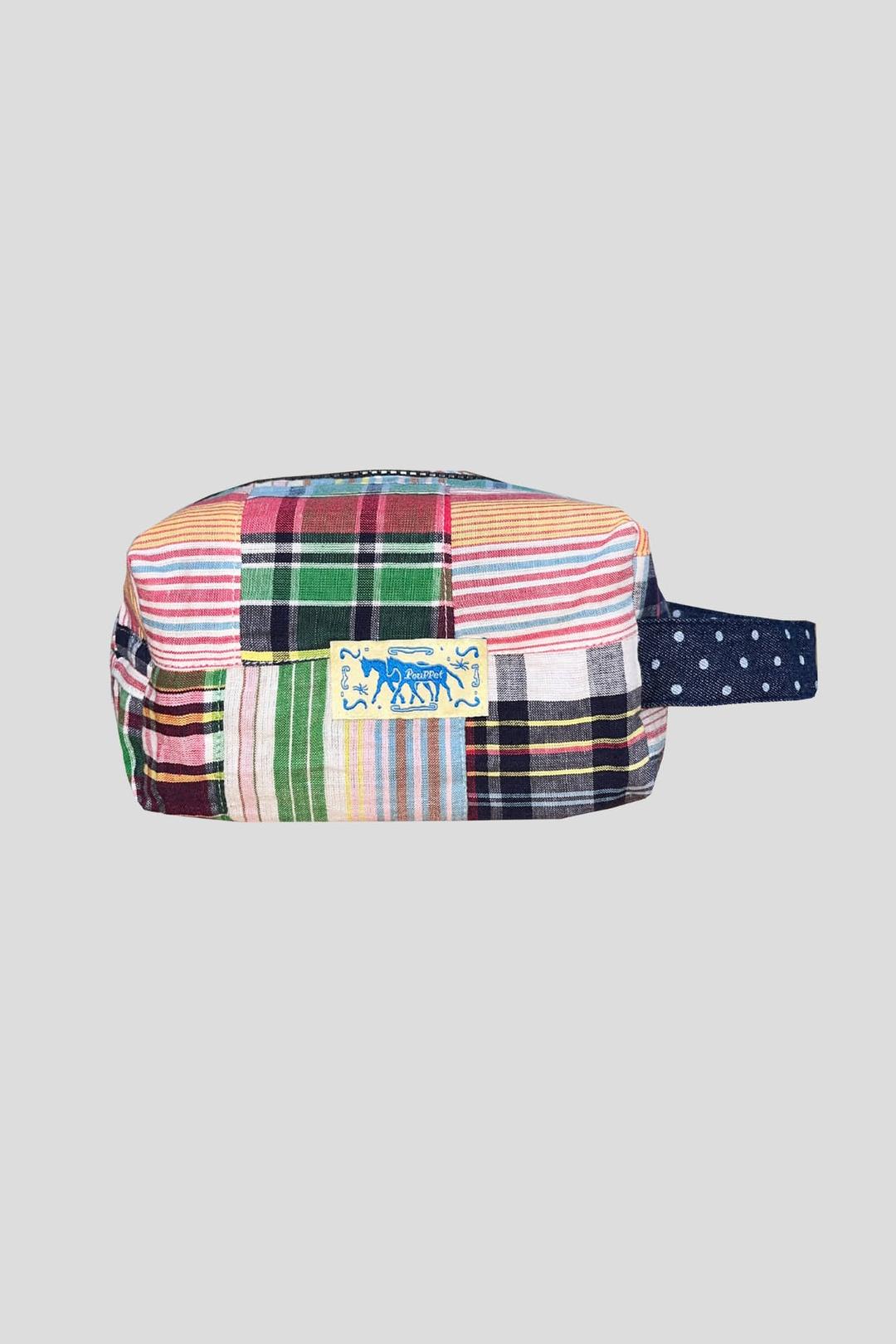 Handle Pouch - Patchwork