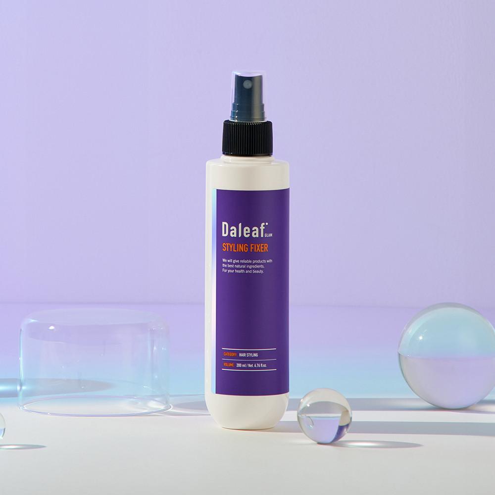 달리프 글램 스타일링 헤어 픽서 200ml 앞머리 정수리 볼륨