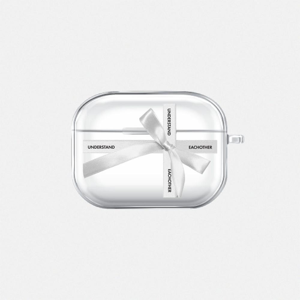 [언더스탠드이치아더] Ribbon AirPods Case (4colors)