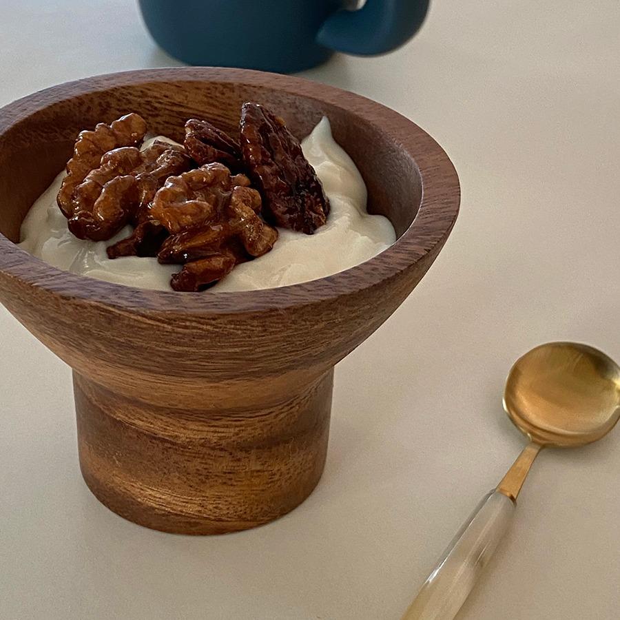 WOOD MINI BOWL
